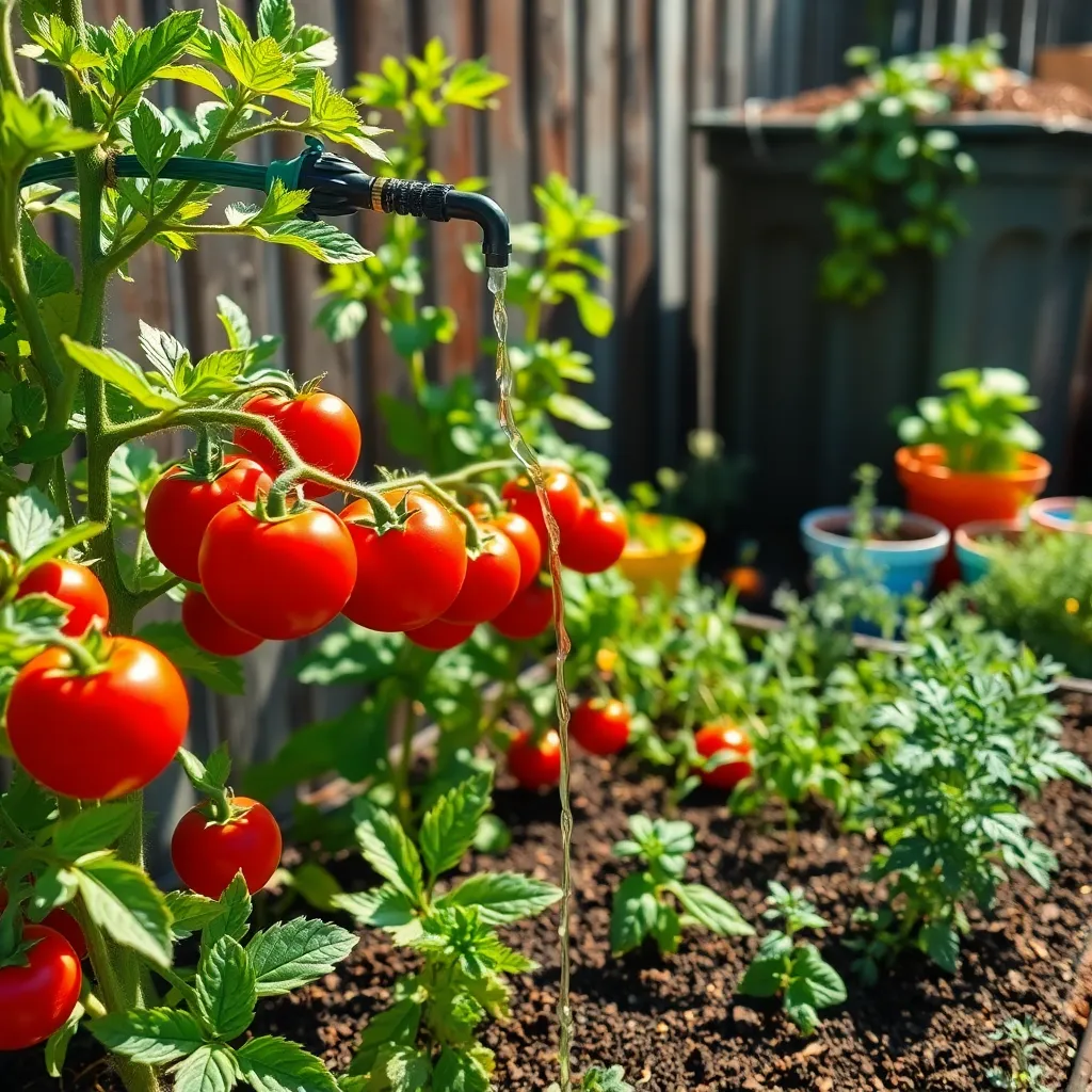 Implement Efficient Watering Methods