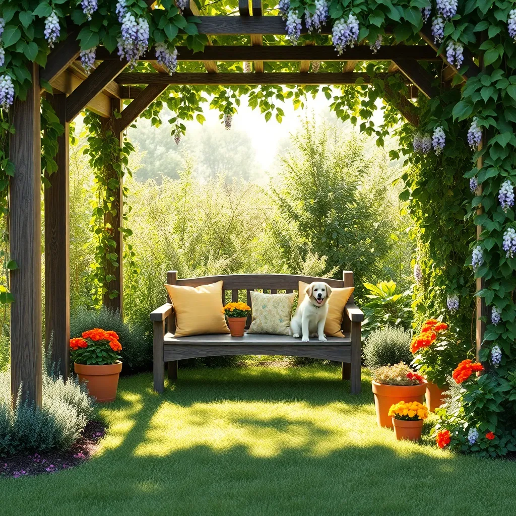 Create Shady Resting Areas