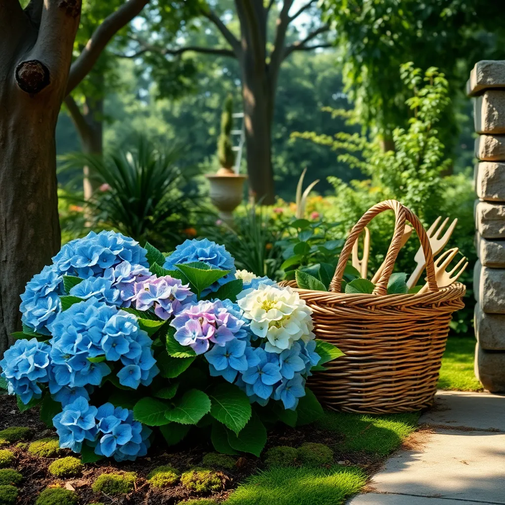 Hydrangeas (Shade-Tolerant Blooms with Big Impact)