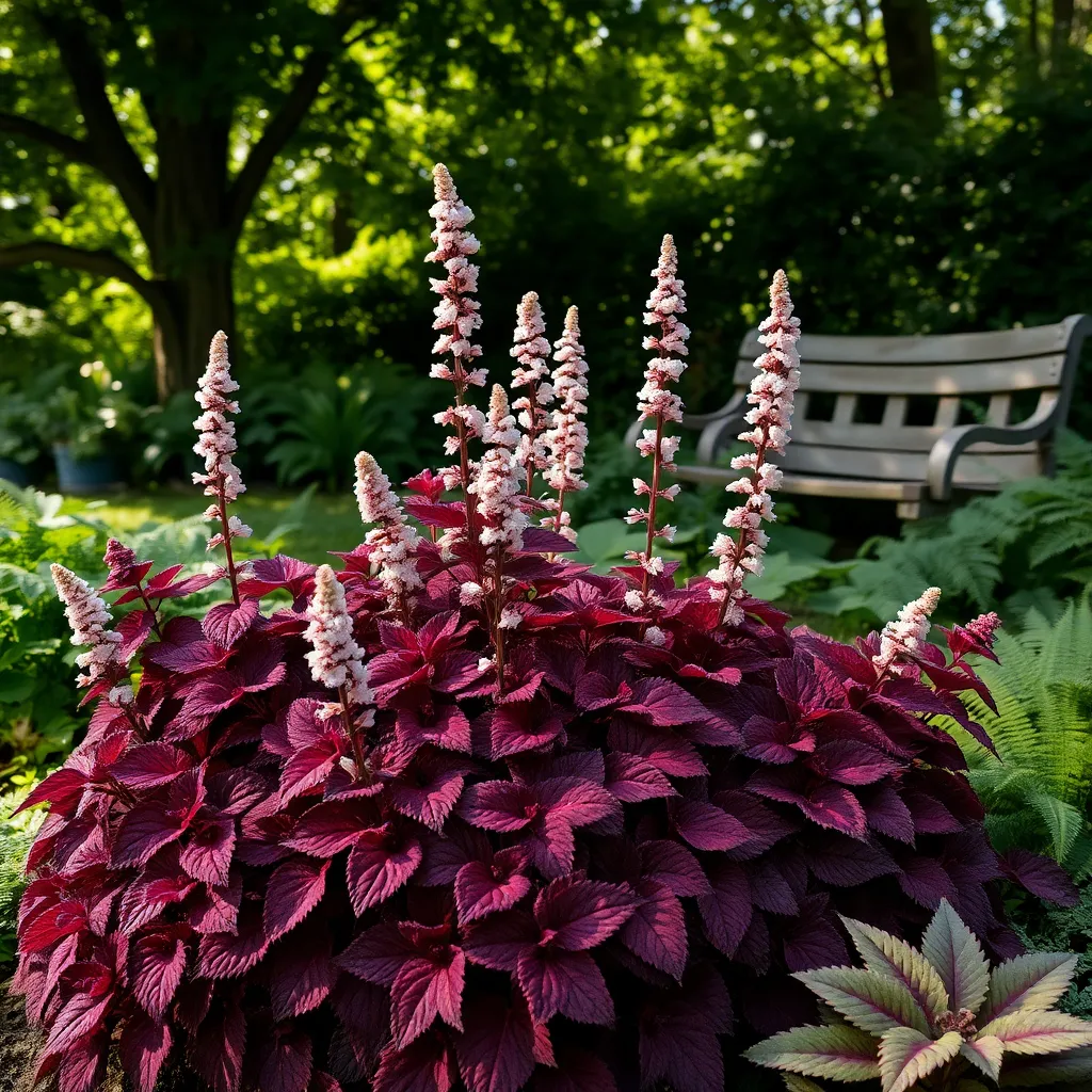Coral Bells 'Palace Purple' (Heuchera micrantha)