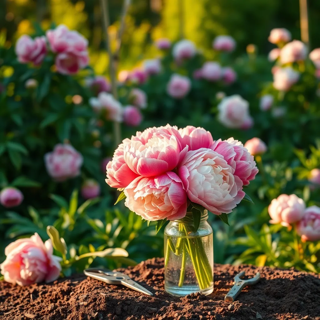 Peony Collection (Fragrant Elegance with Extended Vase Life)