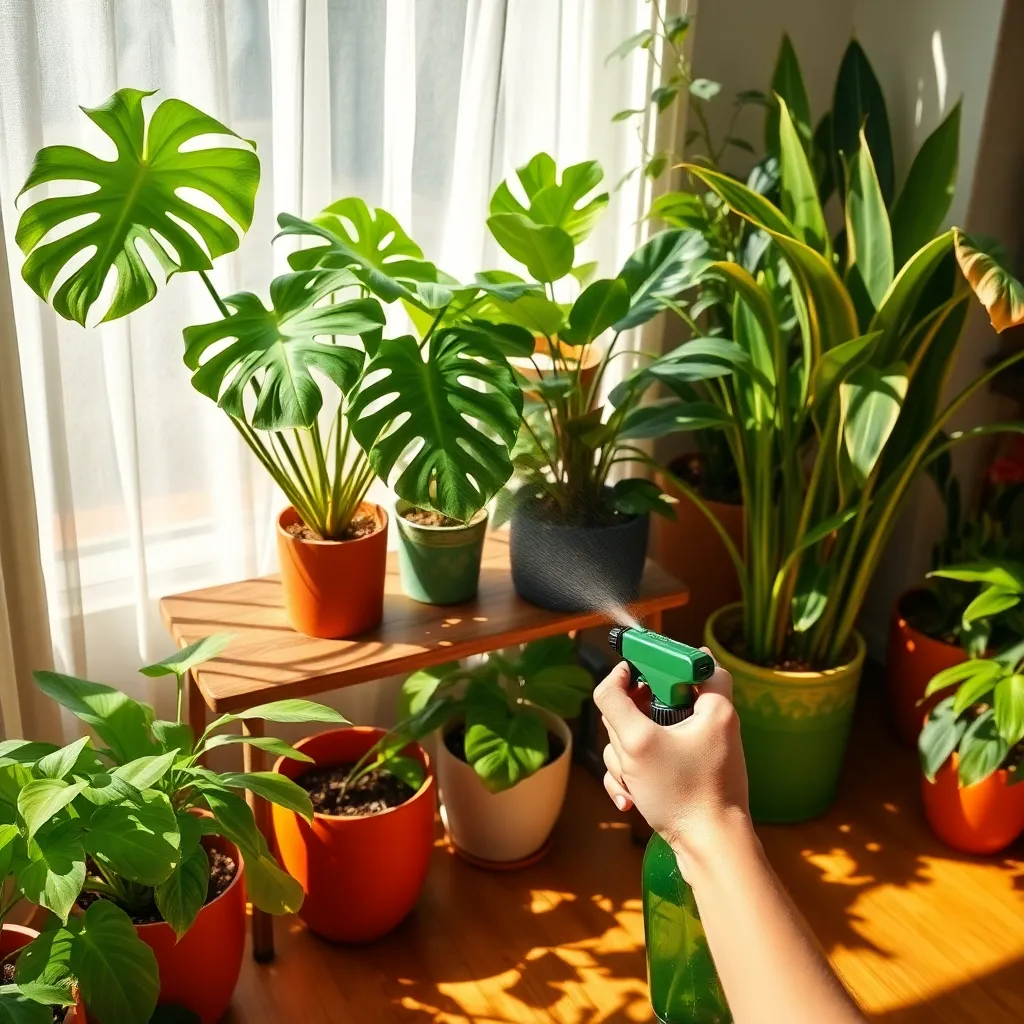 Ensuring Healthy Leaf Care