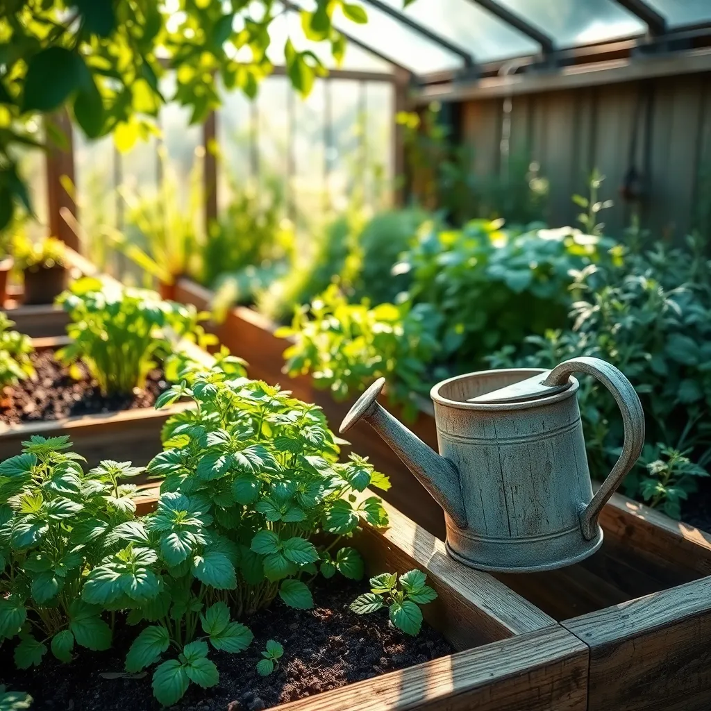 Water and Maintain Regularly