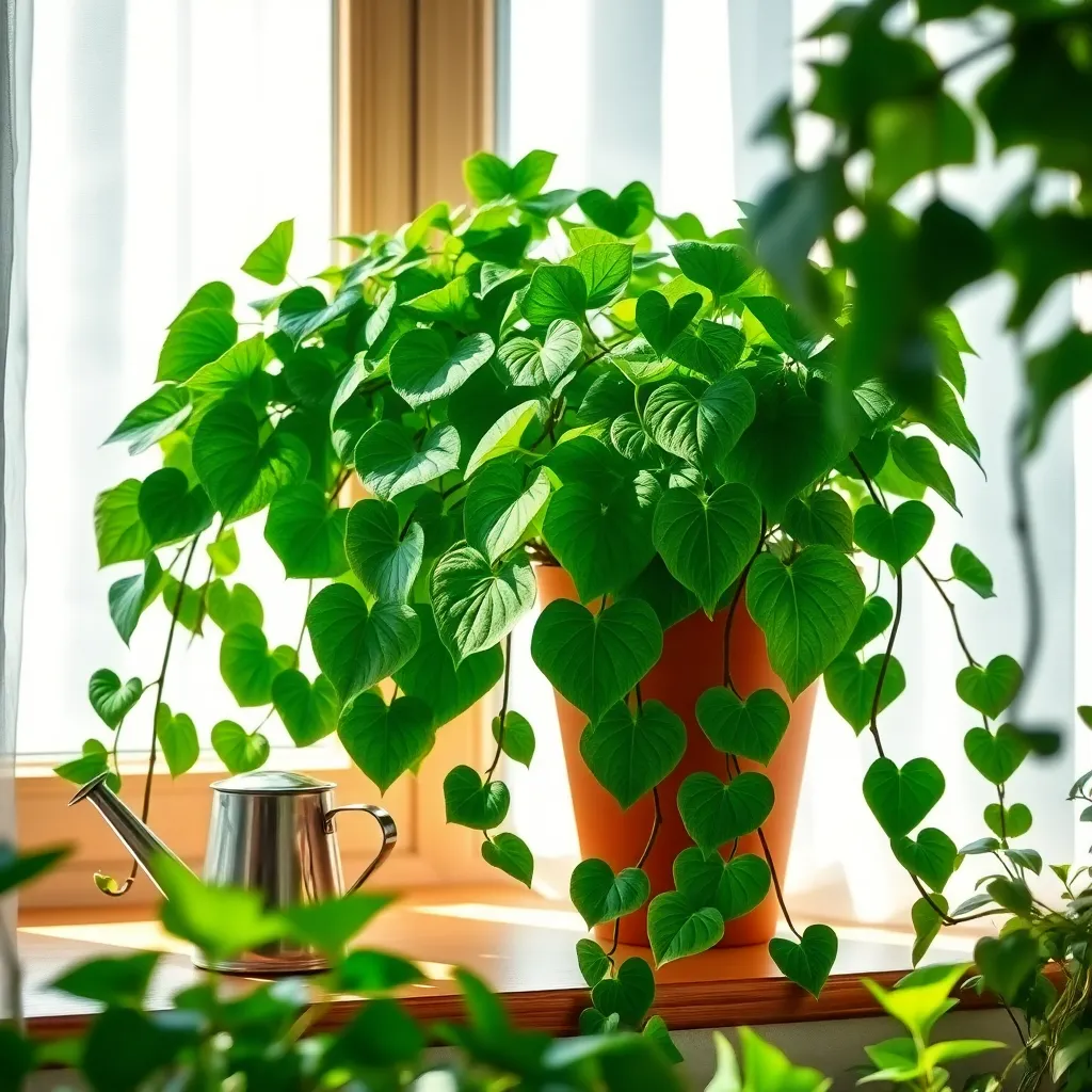 English Ivy: Versatile Air Cleaner