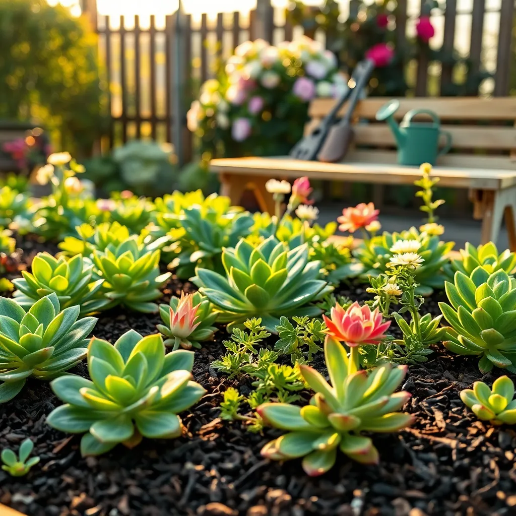 Incorporate Mulch to Retain Moisture