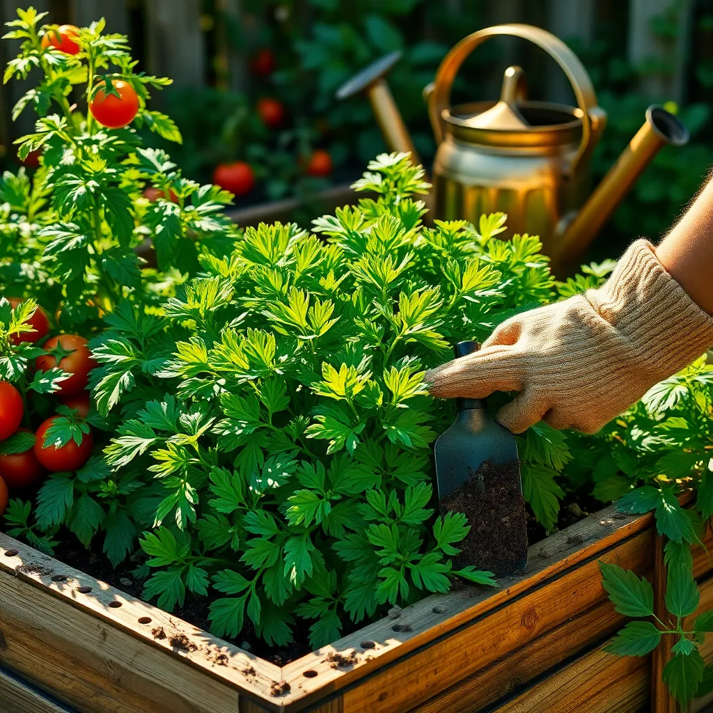Parsley (Italian Flat-Leaf)
