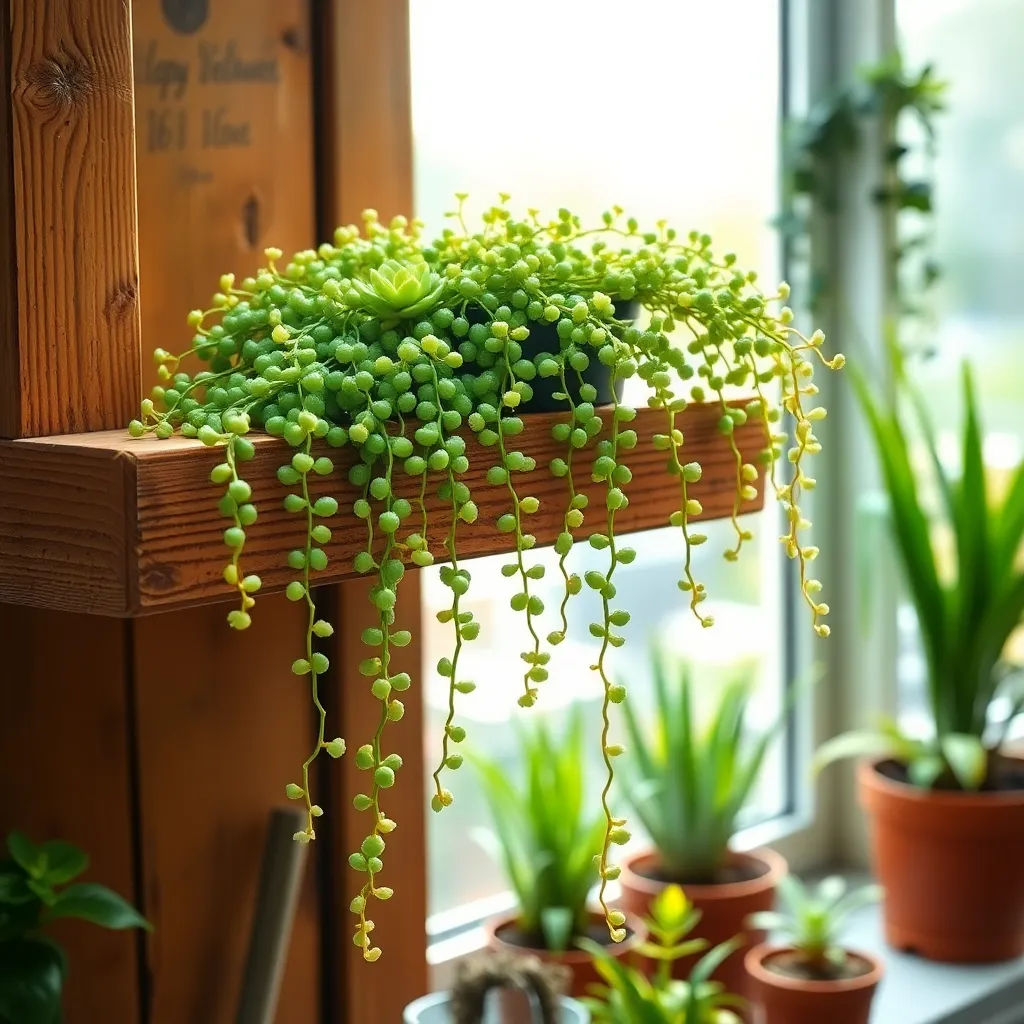 String of Pearls: Unique Trailing