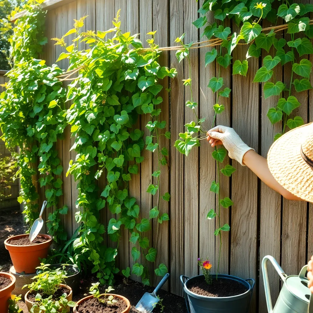 Install a Sturdy Support Structure