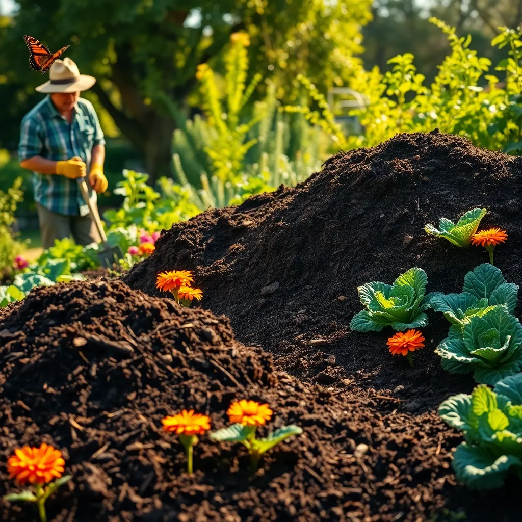 Turn the Compost Regularly