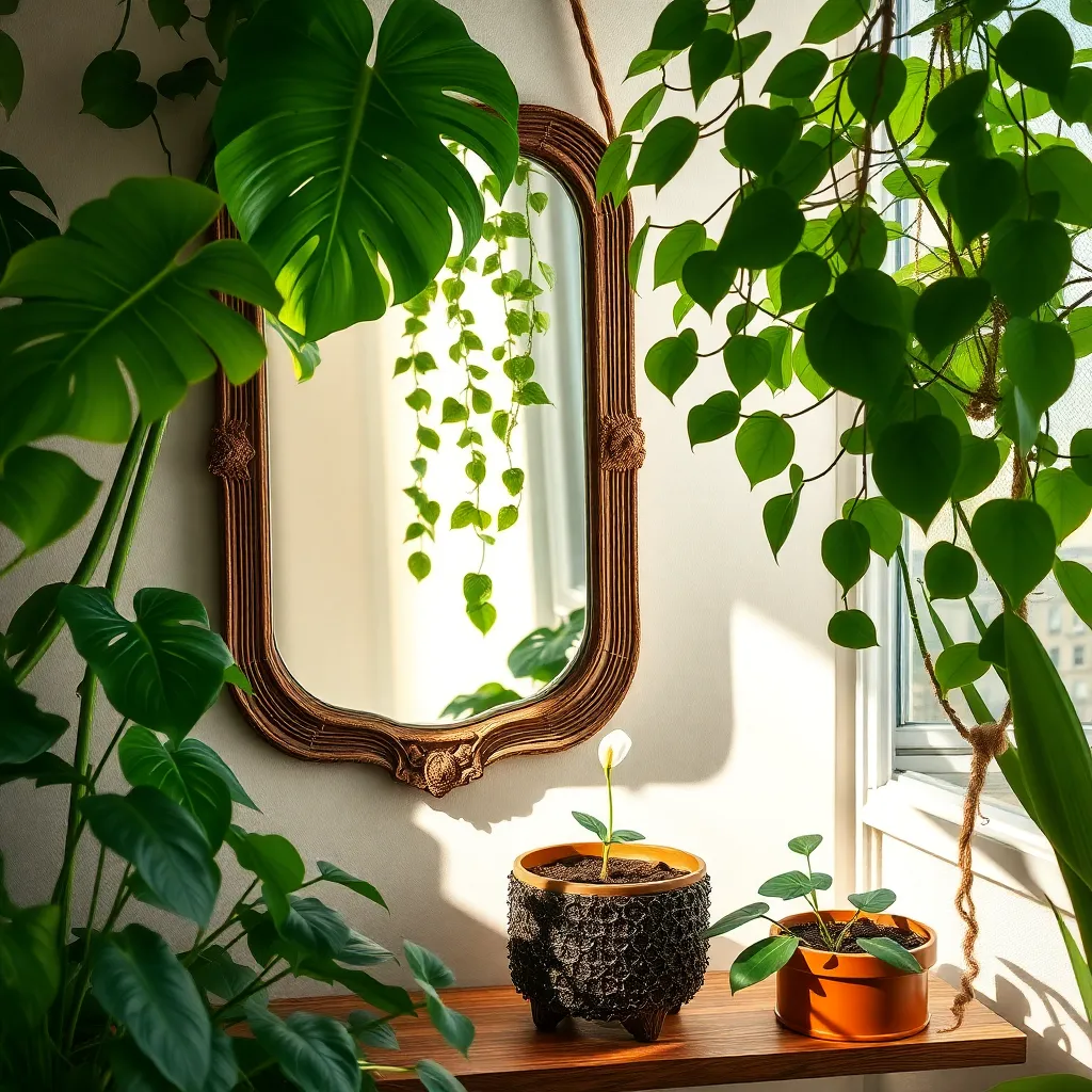 Maximize Light with Mirrors