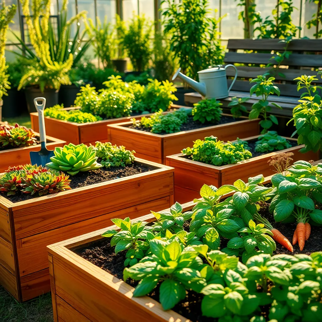 Utilize Raised Beds for Easy Access