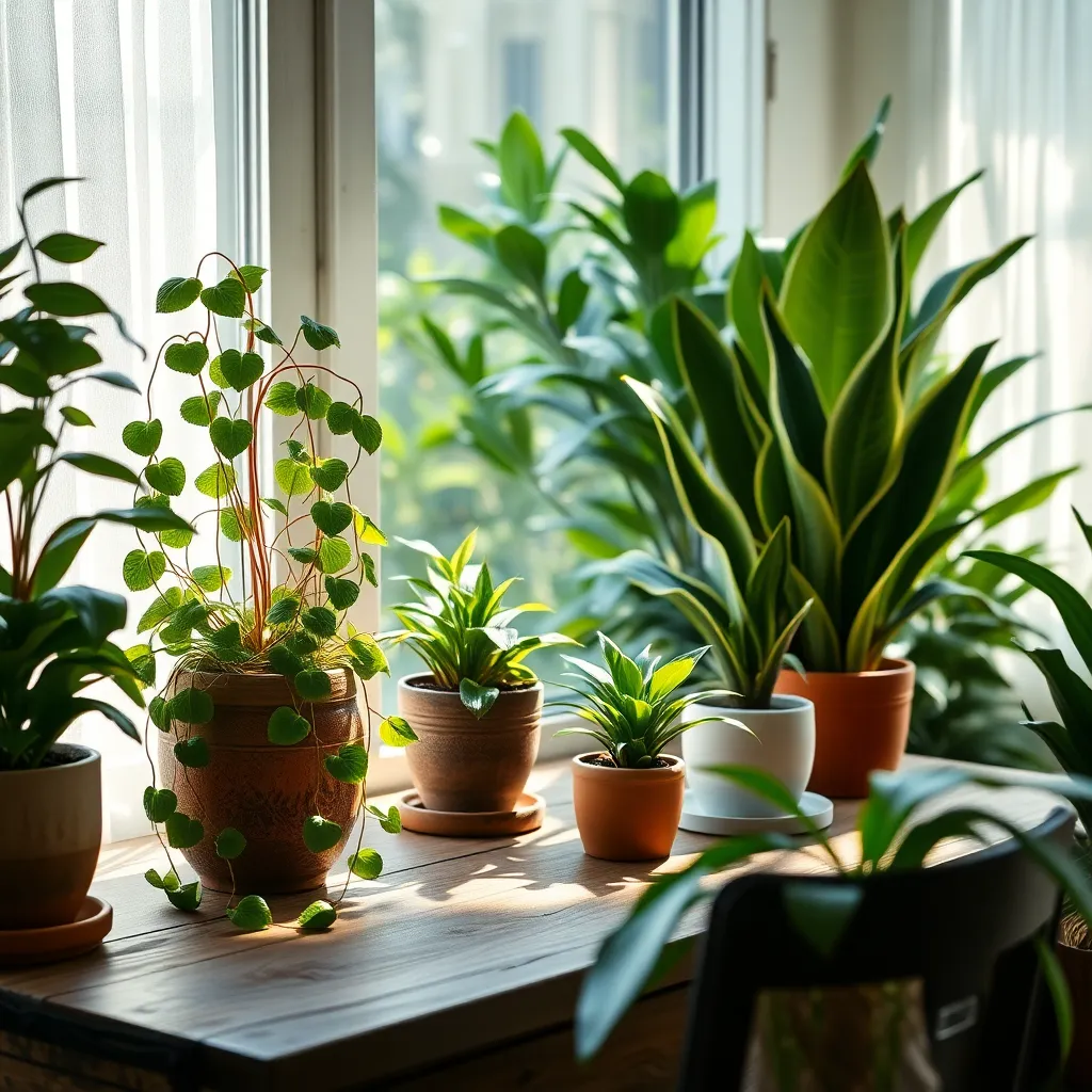 Rotating Plants for Balanced Growth