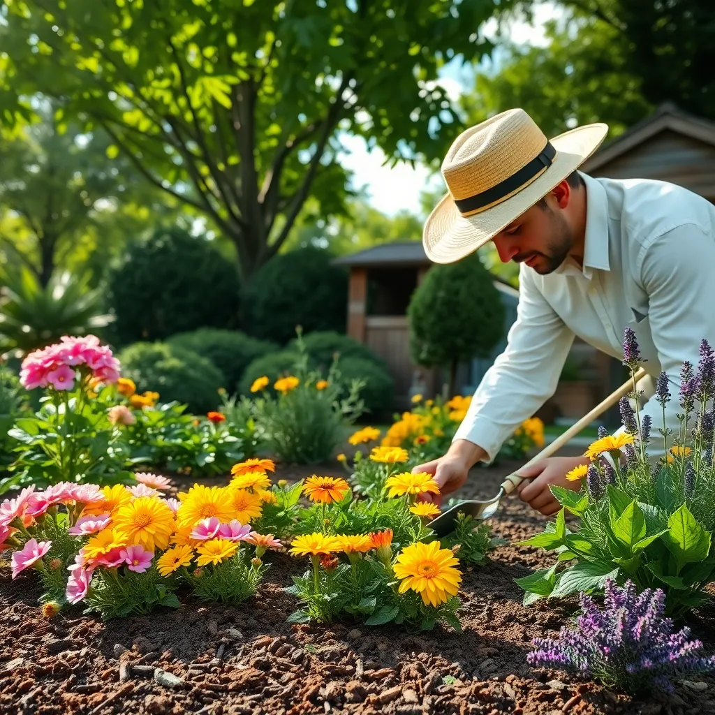 Maintain Clean Garden Areas