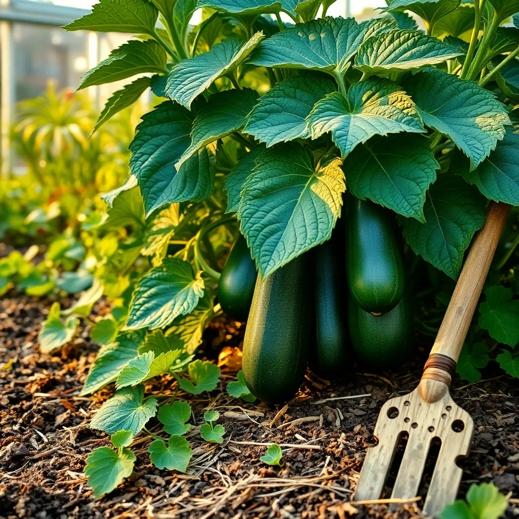 Zucchini (Black Beauty)