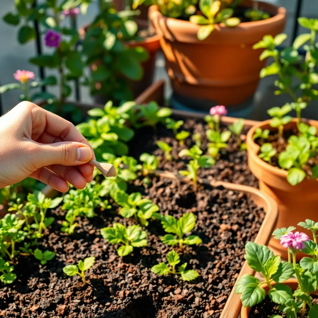 Plant Seeds at Correct Depth