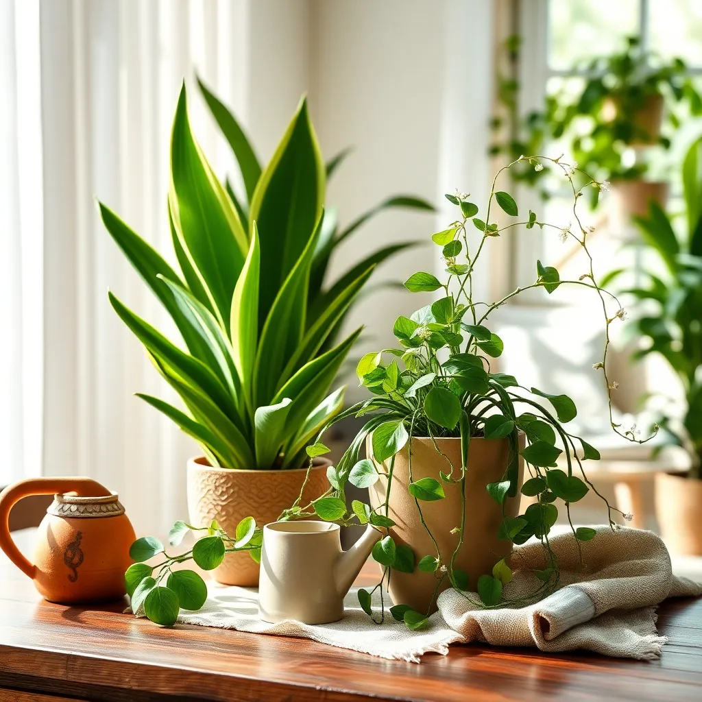 Introduction to Air-Purifying Plants