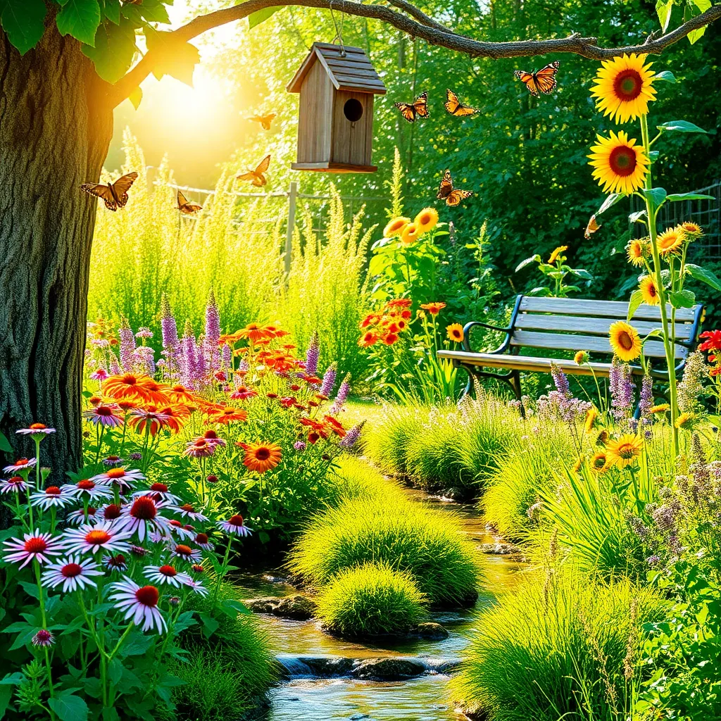 Encourage Beneficial Wildlife Habitats