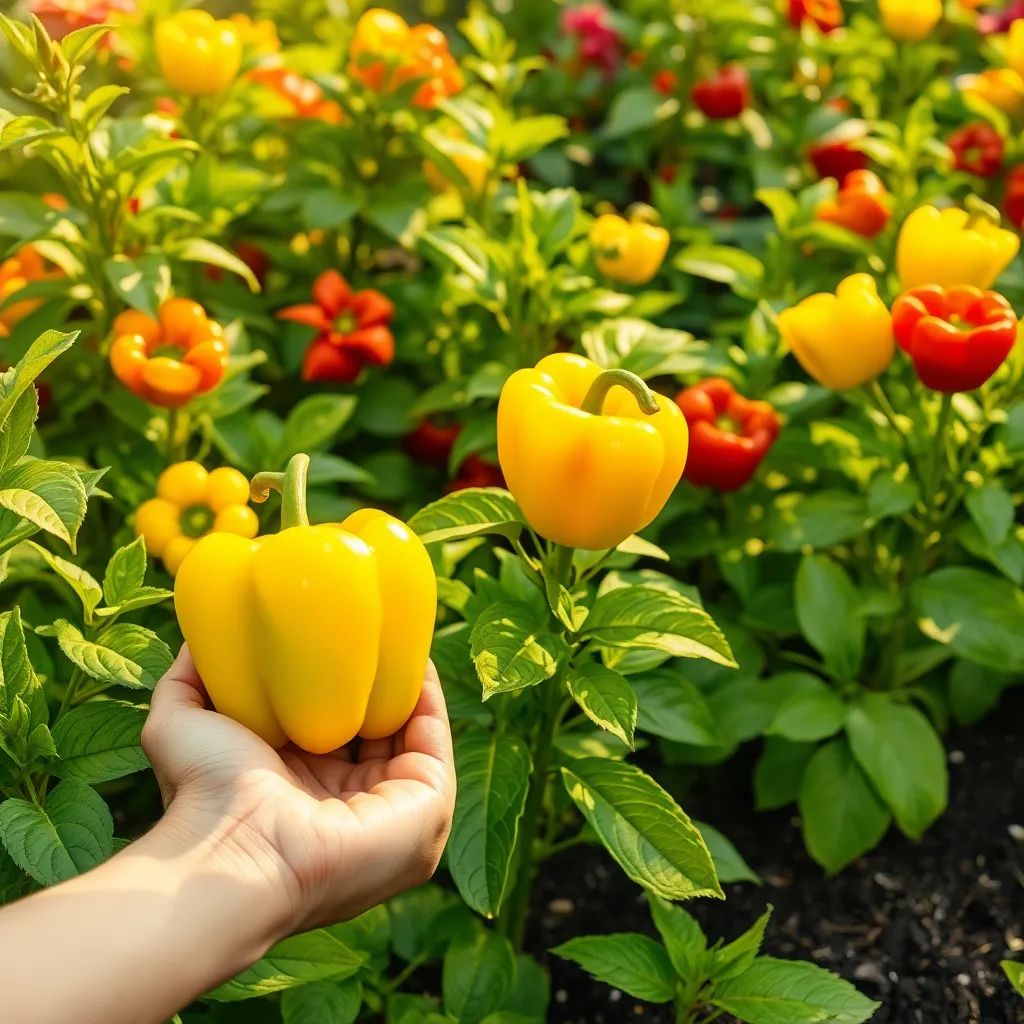 Bell Peppers (California Wonder)