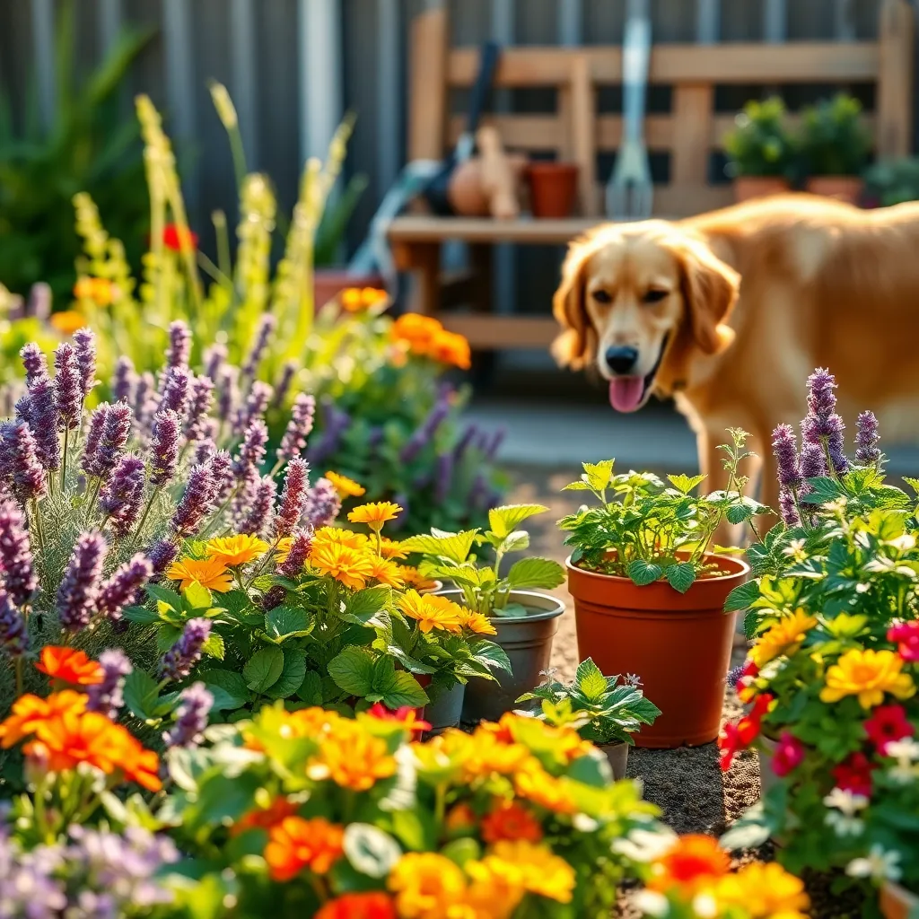 Choose Non-Toxic Plant Varieties