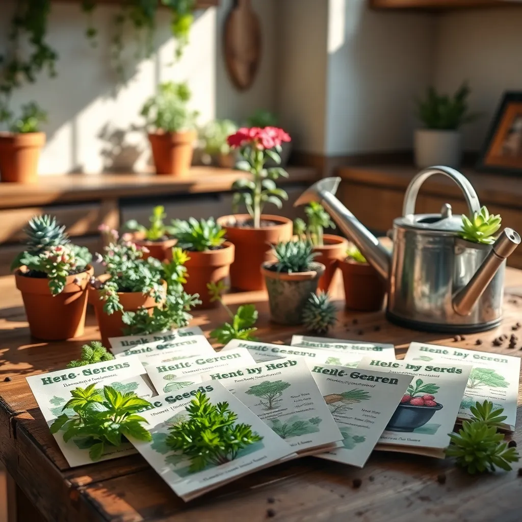 Start with Seed Packets