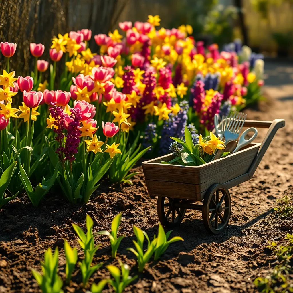 Choosing Vibrant Spring Blooms