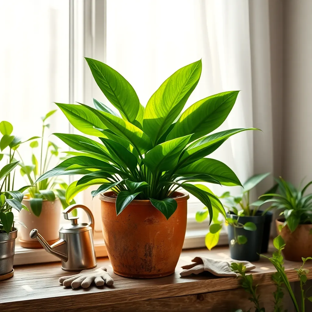 Cast Iron Plant's Durability