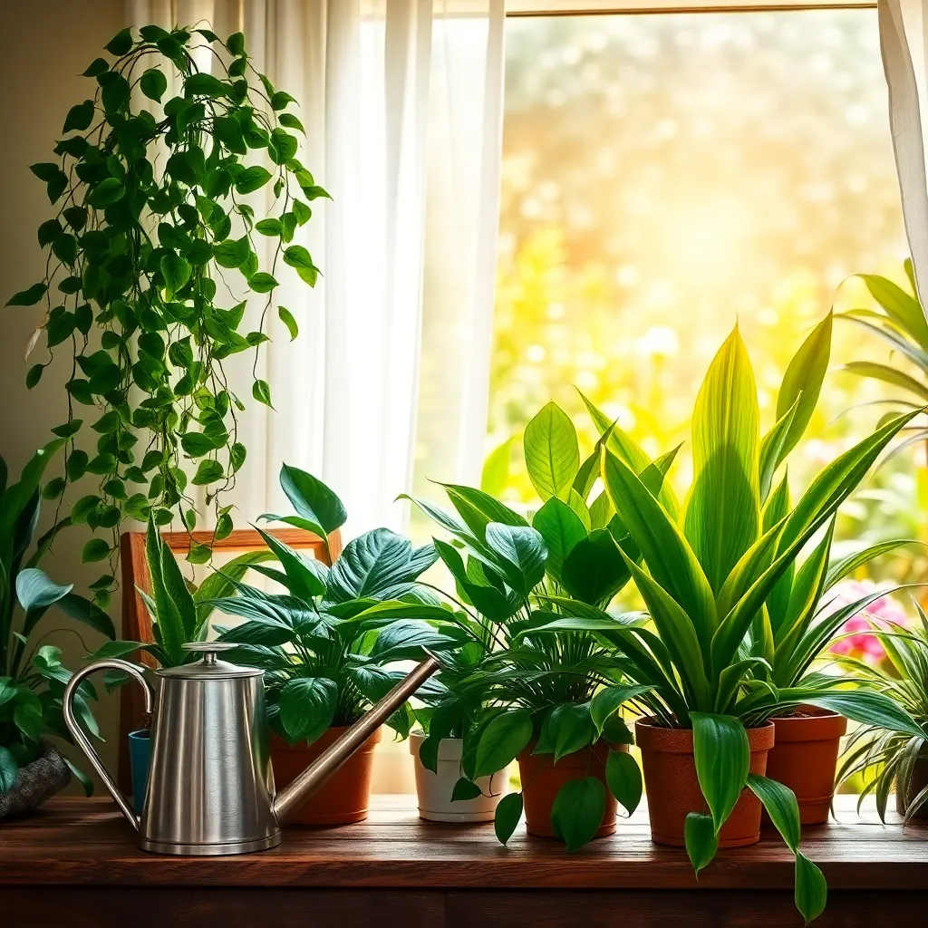Simple Watering Tips