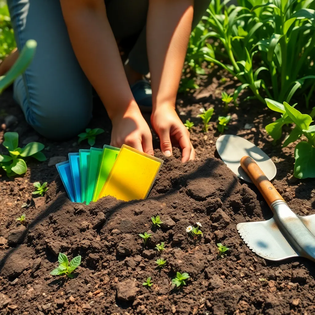 Test and Amend the Soil