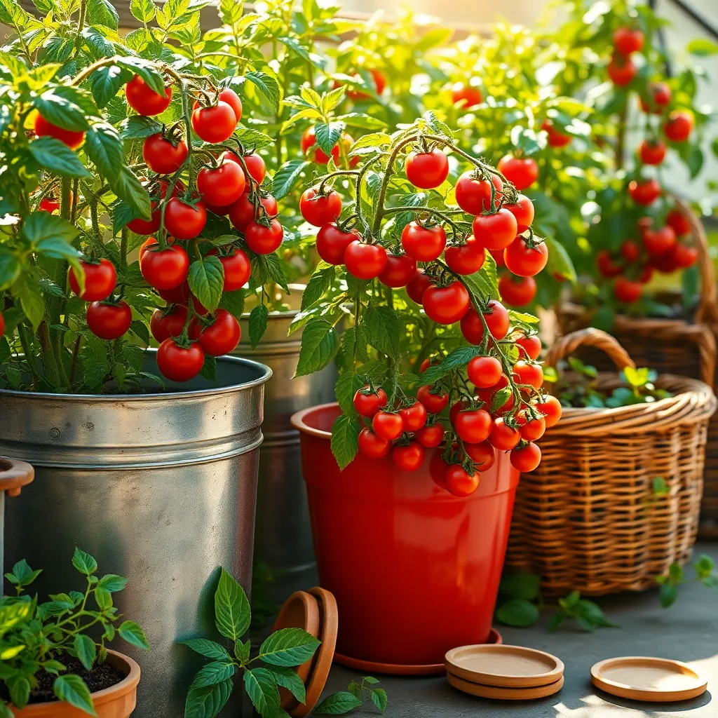 Choose Suitable Containers