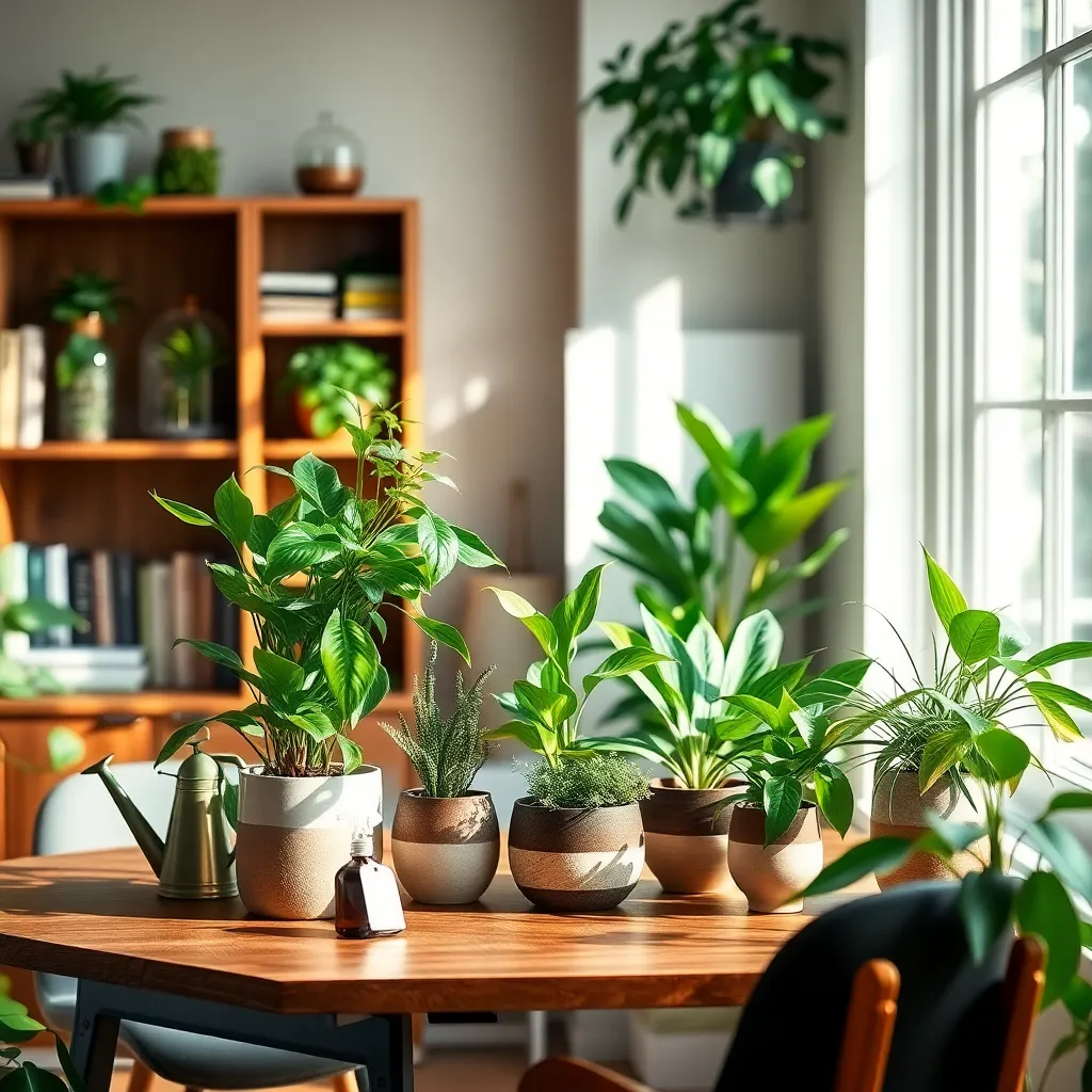 Caring for Your Office Greens