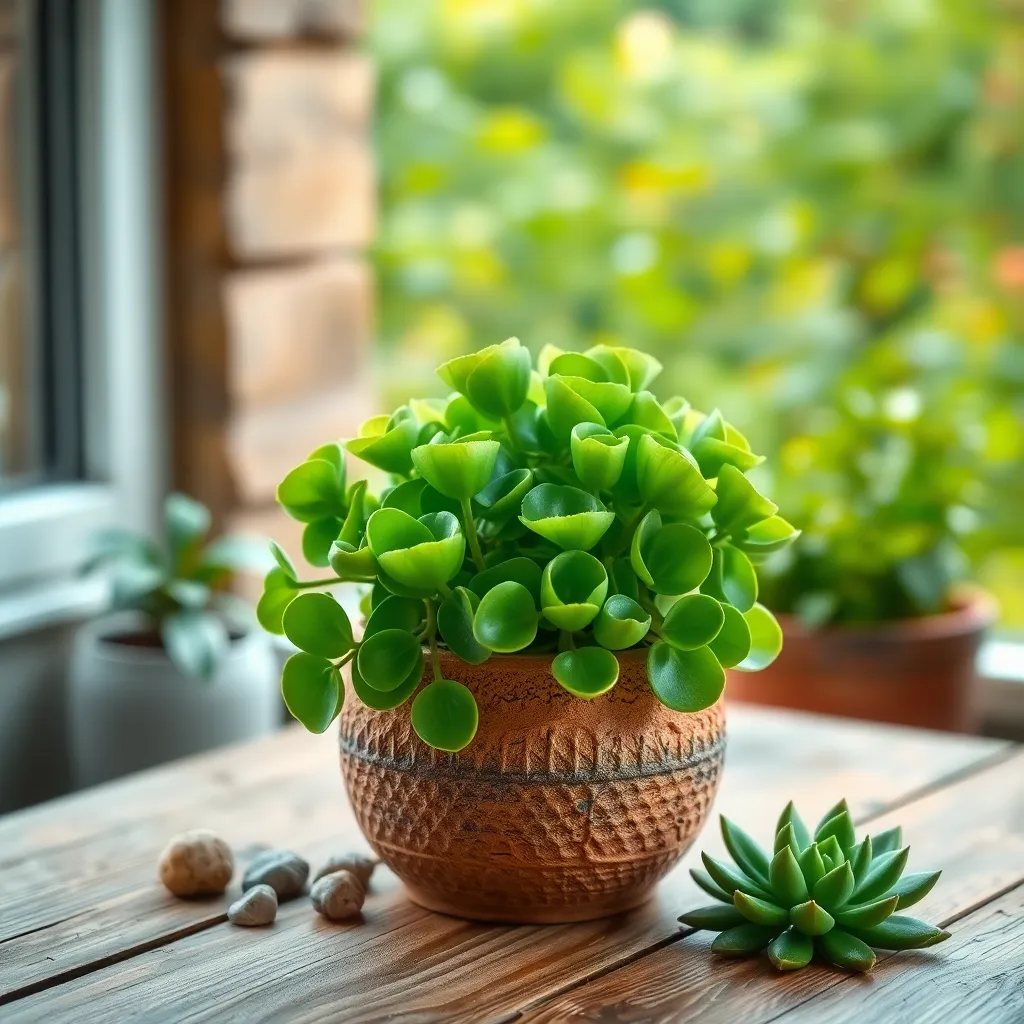 Jade Plant: Prosperous Charm