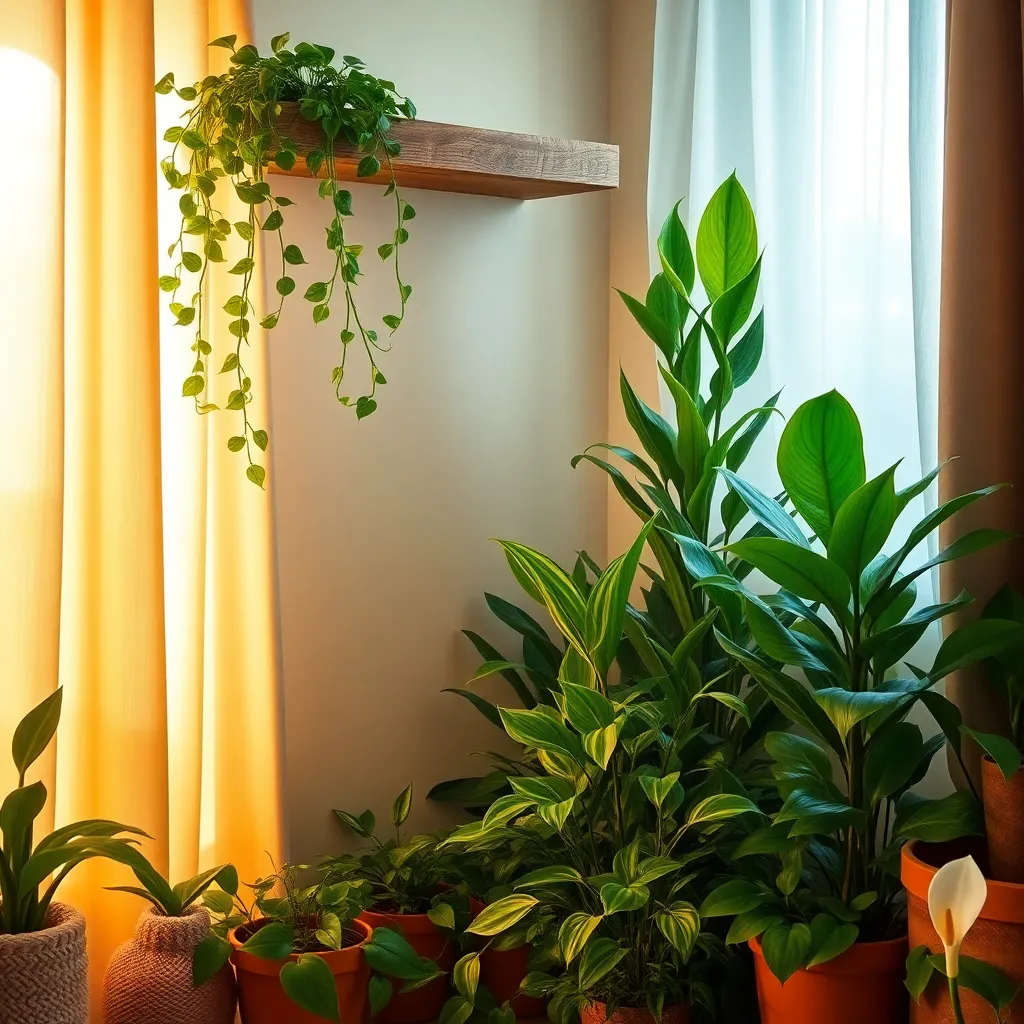Choosing Low-Light Indoor Plants