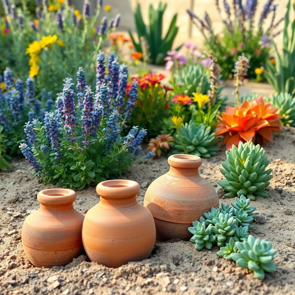 Ollas (Ancient Clay Pot Irrigation)