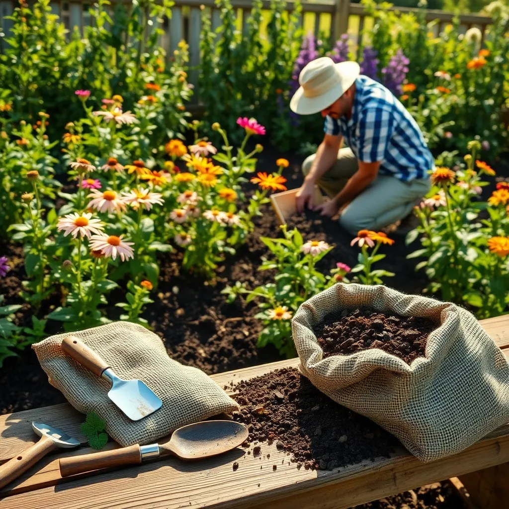 Prepare and Amend the Soil