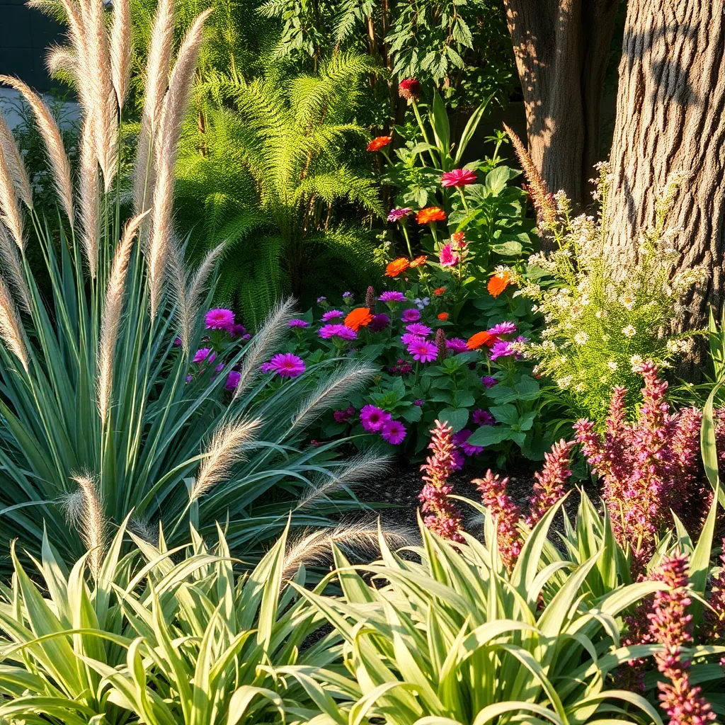 Choosing Plants for Texture Variety