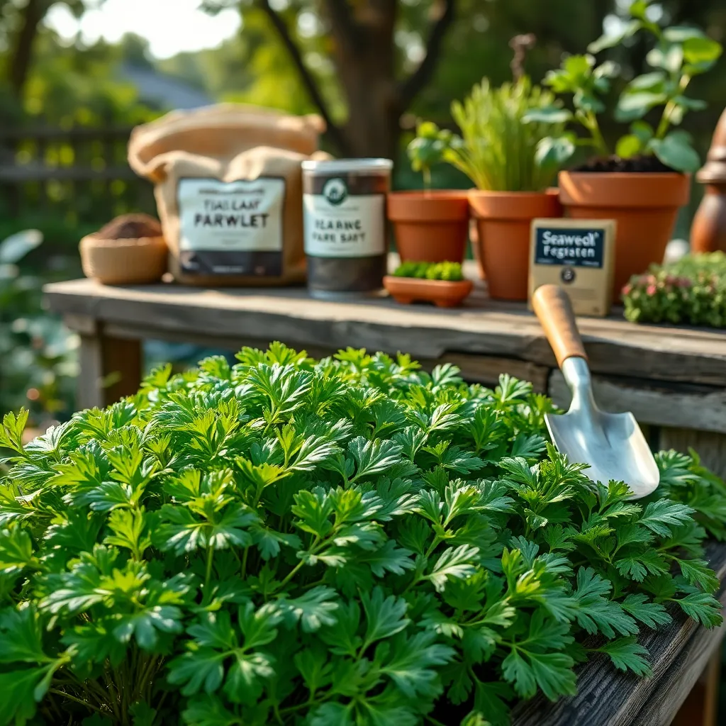 Parsley (Italian Flat-Leaf)