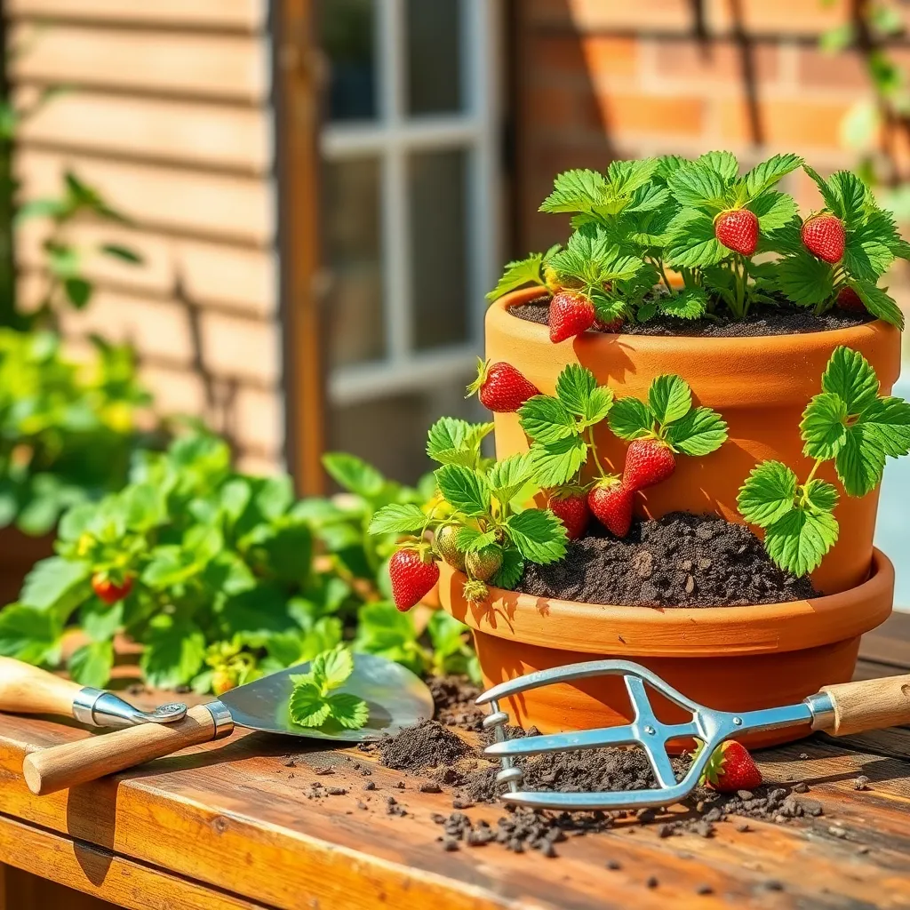 Prepare Quality Potting Mix