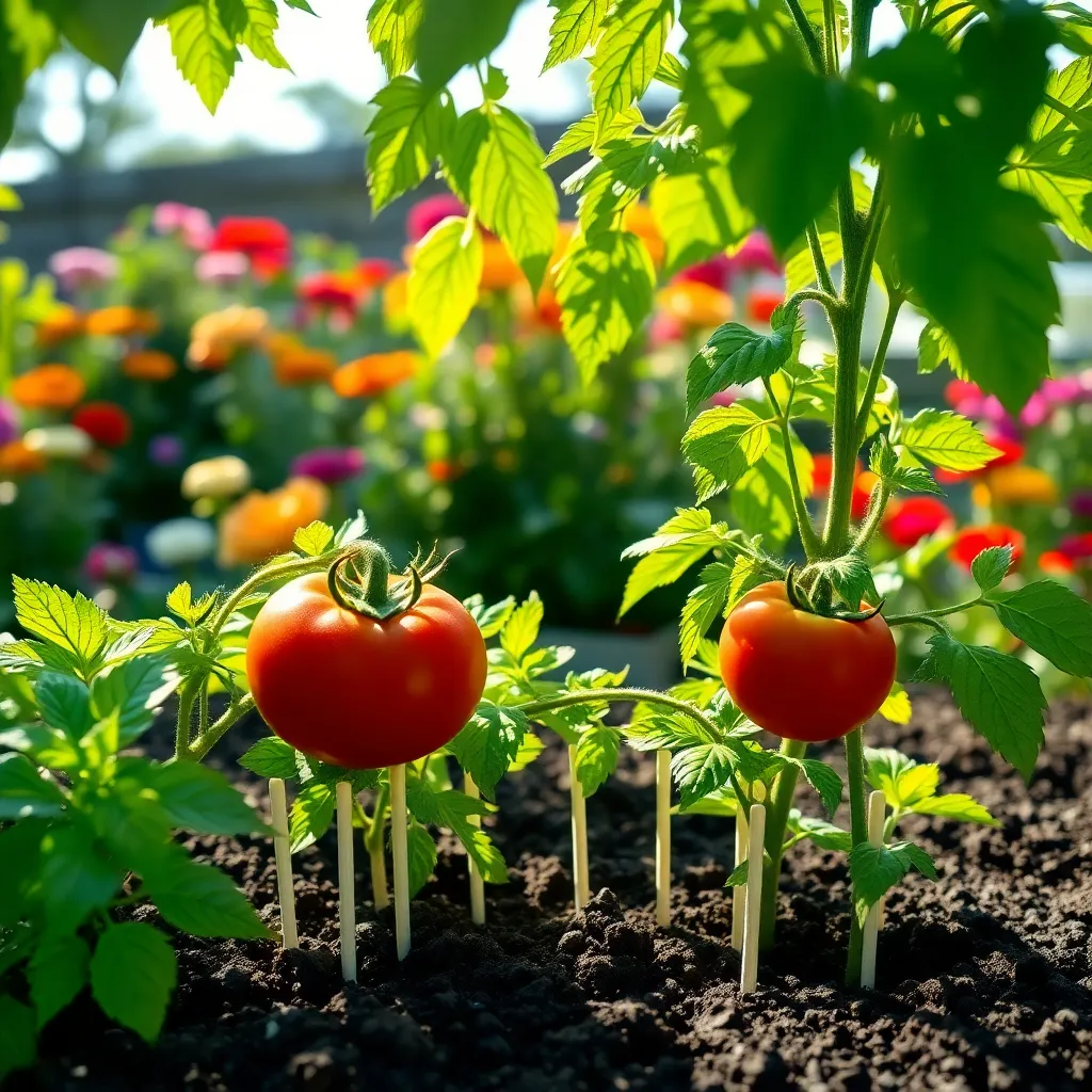 Slow-Release Fertilizer Spikes (Consistent Nutrient Supply)