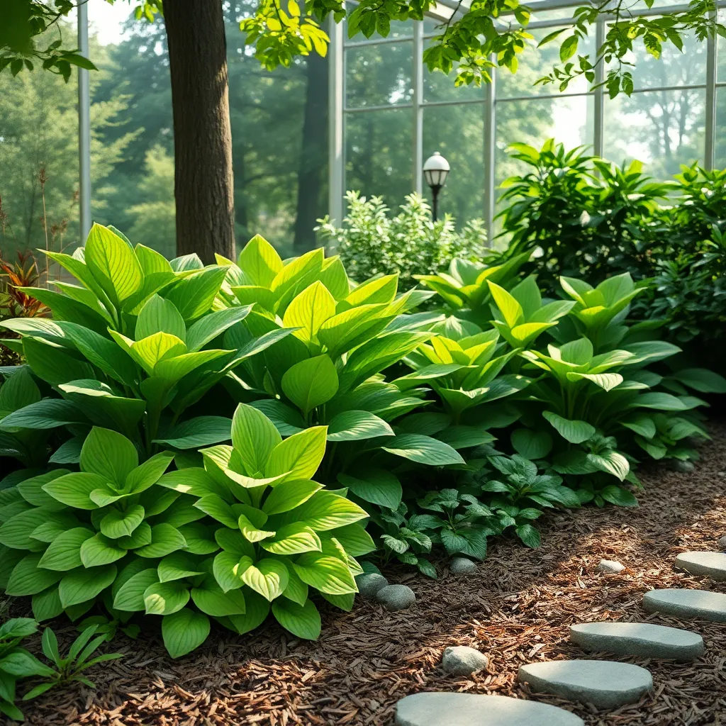 Hosta Plants (Lush Foliage for Shady Areas)