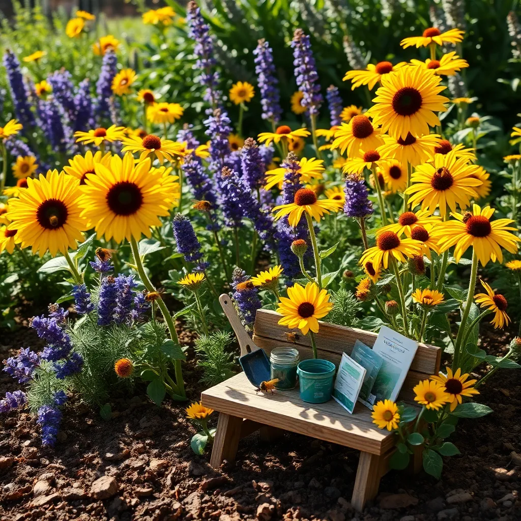 Plant in Sun-Drenched Areas