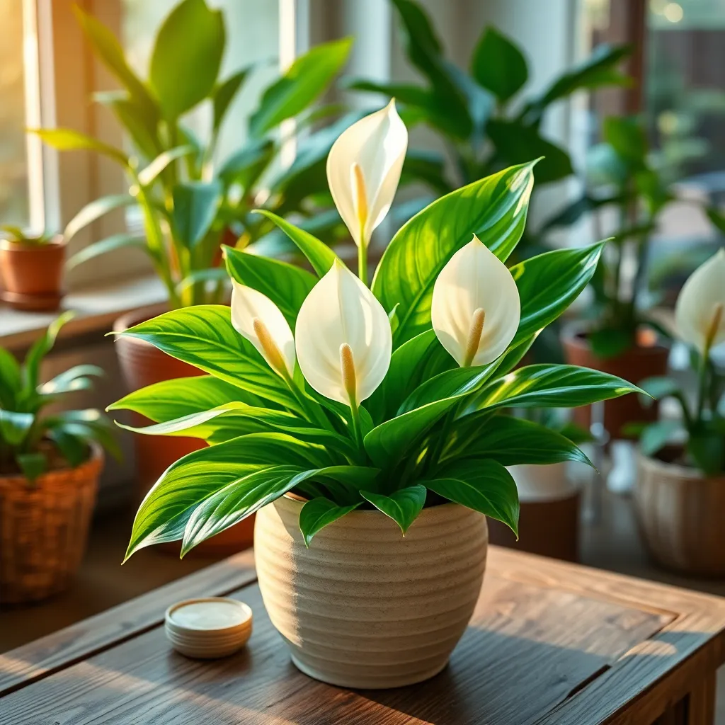 Peace Lily: Low-Maintenance Beauty