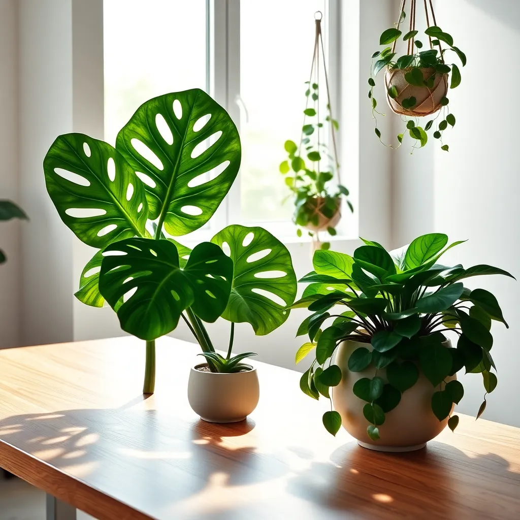 Vibrant Foliage for Visual Appeal