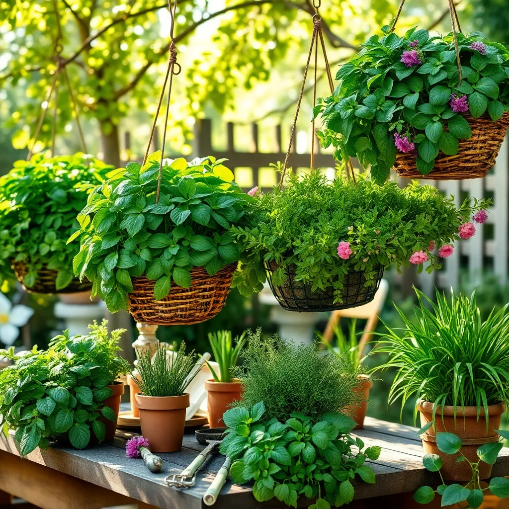Select Suitable Herb Varieties