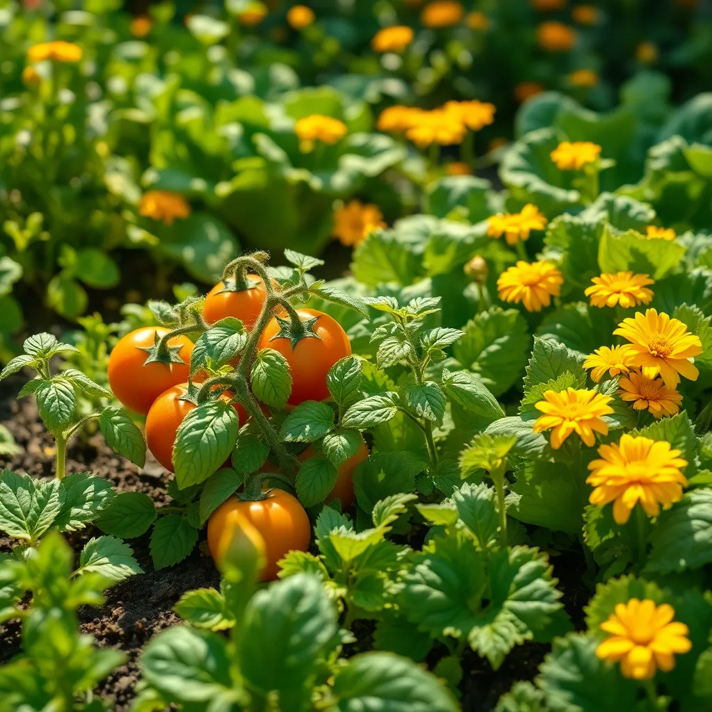 Identify Compatible Plant Pairings