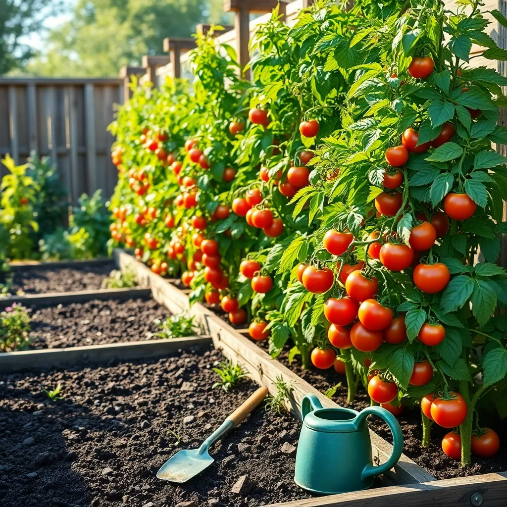 Roma Tomatoes (Determinate Type)