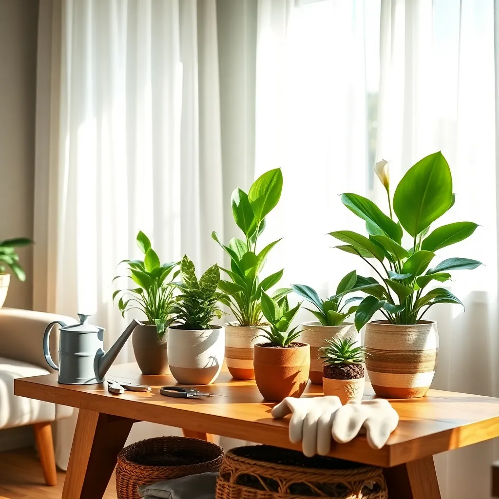 Choosing Easy-Care Houseplants