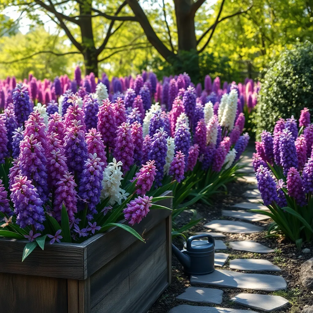 Hyacinths: Fragrance and Beauty