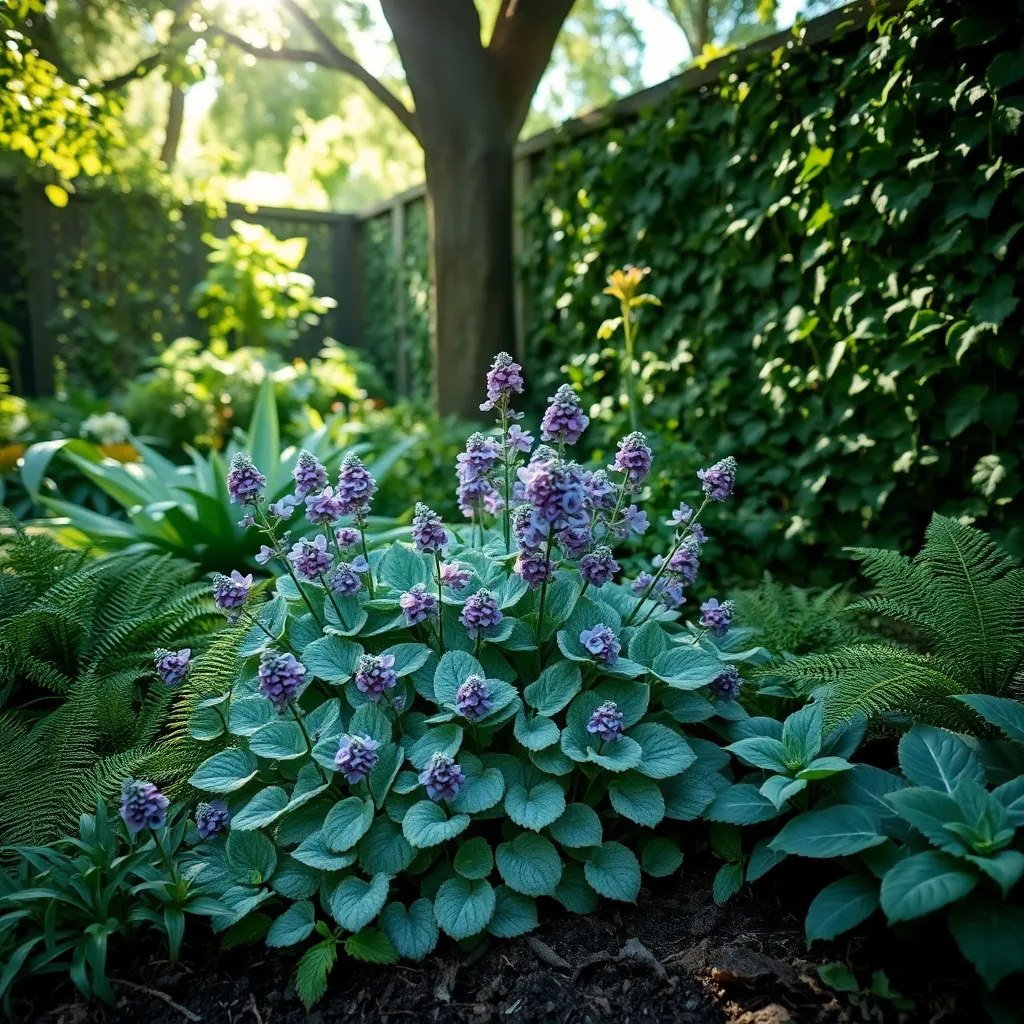 Lungwort 'Mrs. Moon' (Pulmonaria saccharata)
