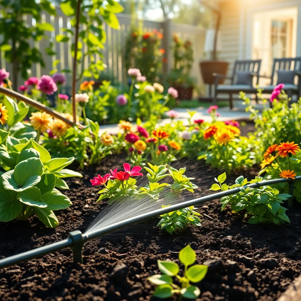 Schedule Automated Irrigation Systems