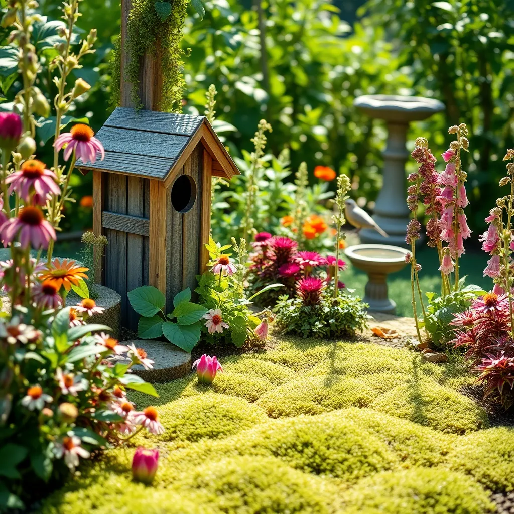 Create Safe Nesting Areas